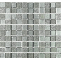 Мозаика стеклянная Shine Silver 300*300 мм